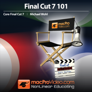 Course For Final Cut Pro 101 для Мак ОС