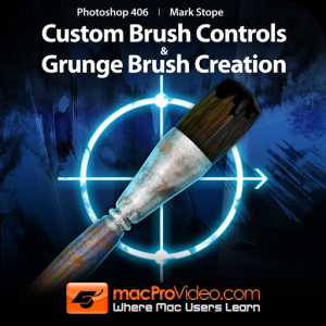 Course For Photoshop CS5 406 - Custom Brush Creation для Мак ОС