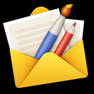 Stationery Expert - Templates for Mail для Мак ОС