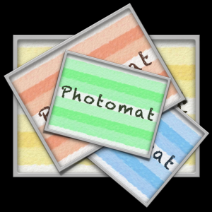 Photomat: Resize and Watermark your photos with powerful features. для Мак ОС