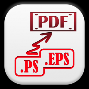 PS-to-PDF : Batch convert .PS & .EPS files to PDF для Мак ОС