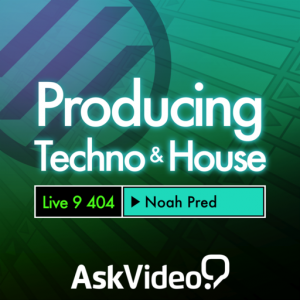 AV for Live 9 404 - Producing Techno and House для Мак ОС
