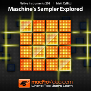 Sampler Explored for Maschine для Мак ОС
