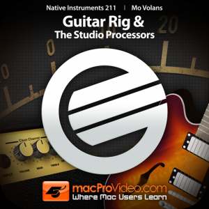 Course For NI Guitar Rig and The Studio Processors для Мак ОС