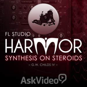 Course for Harmor Synthesis on Steroids для Мак ОС