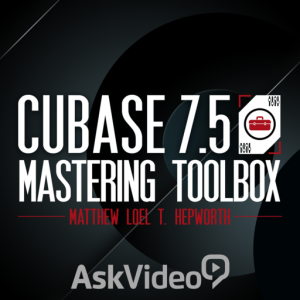 Mastering Toolbox for Cubase 7.5 для Мак ОС