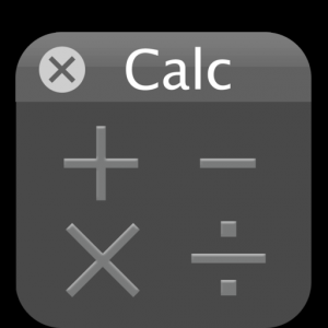 Плавающие Калькулятор для Мак ОС