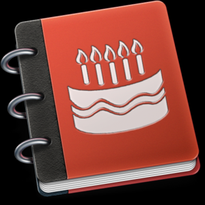 birthdayBook Lite для Мак ОС