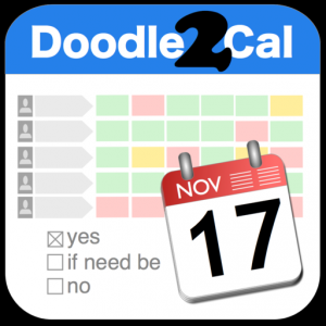 Doodle2Cal - A Doodle ™ Poll Manager для Мак ОС
