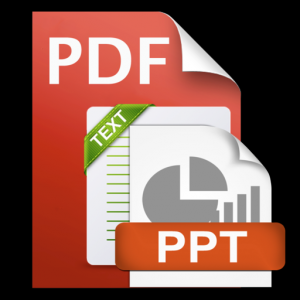 PDF to PPTX and Text для Мак ОС