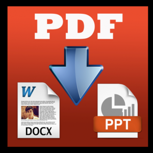 PDF to Word and PPTX для Мак ОС