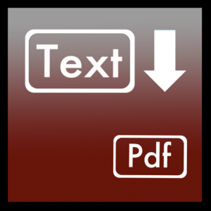 Plain Text + Rtfd to Pdf - Efficient Text and Rtfd Converter для Мак ОС
