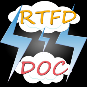 RTFD to DOC для Мак ОС