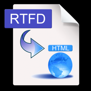 RTFD to HTML для Мак ОС
