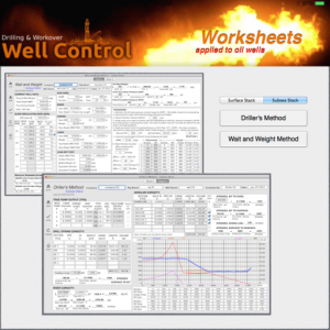 Well Control Worksheets для Мак ОС