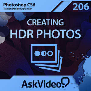AV for Photoshop CS6 206 - Creating HDR Photos для Мак ОС