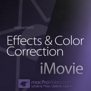 Course for Effects and Color Correction for iMovie для Мак ОС