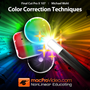 Course For Final Cut Pro X 107 - Color Correction Techniques для Мак ОС