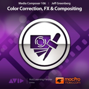 Course For Media Composer 6 Color,FX & Compositing для Мак ОС