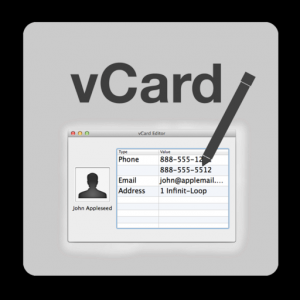 vCard Editor для Мак ОС