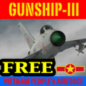 Gunship III - Combat Flight Simulator - V.P.A.F - FREE для Мак ОС