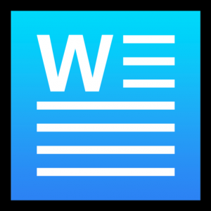 Word Writer - a simple word processor для Мак ОС