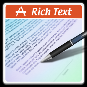 jalada Rich Text XV для Мак ОС