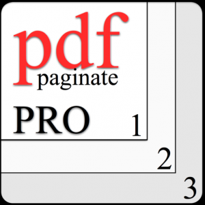 pdf Paginate Pro для Мак ОС