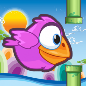Flappy Pink Bird для Мак ОС