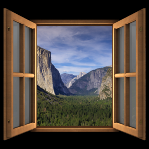 Magic Window - Yosemite National Park для Мак ОС