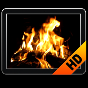 Fireplace Screensaver & Wallpaper HD with relaxing crackling fire sounds (free version) для Мак ОС
