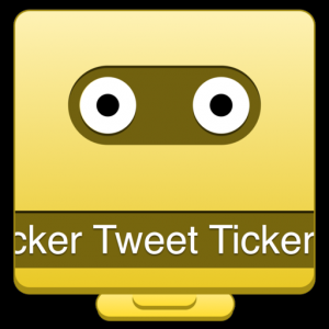 Tweetline for Twitter. A horizontal Tweet ticker for your feed для Мак ОС