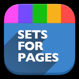 Sets Design Expert - Templates for Pages для Мак ОС