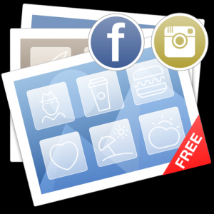 Social Collage Free - for Instagram and Facebook для Мак ОС