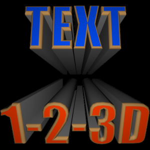 Text 1-2-3D для Мак ОС