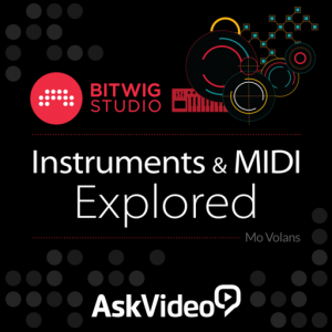 Instruments & MIDI for Bitwig для Мак ОС