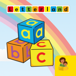 Letterland Word Builder - Make words with letter sounds для Мак ОС