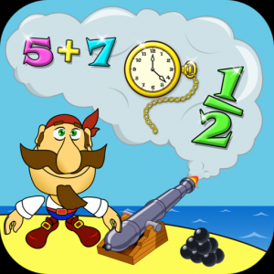 Math & Pirates. Read Time для Мак ОС