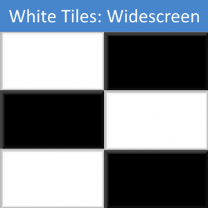 White Tiles: Widescreen для Мак ОС