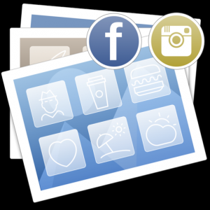 Social Collage Pro - for Instagram and Facebook для Мак ОС