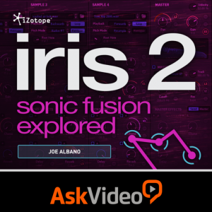 AV For iZotope Iris 2 - Sonic Fusion Explored для Мак ОС
