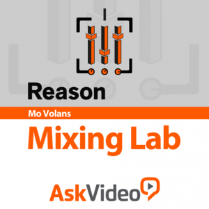 AV for Reason 8 301 - Mixing Lab для Мак ОС