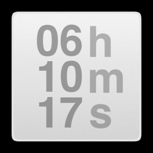 Nice Timer Dock - a Dock timer and stopwatch для Мак ОС