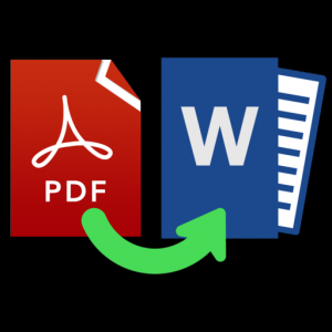 Pdf to Microsoft Word Converter для Мак ОС
