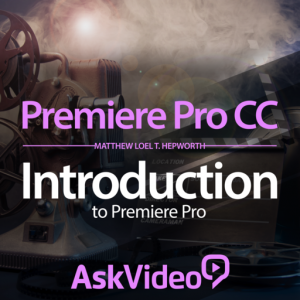 Intro Course For Premiere Pro для Мак ОС
