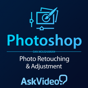 Photo Retouching and Adjustments Course For Photoshop для Мак ОС