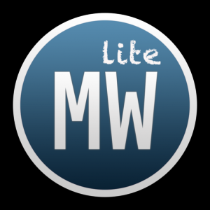 MWeb Lite - Pro Markdown writing App для Мак ОС