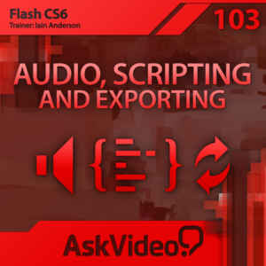 Course For Flash 103 - Audio, Scripting and Exporting для Мак ОС