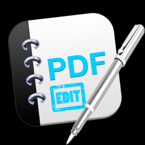 PDF Edit Express - PDF Vector Drawing + OCR + TXT Editor для Мак ОС