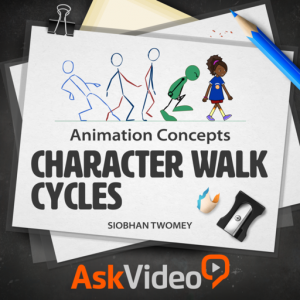 Character Walk Cycles Guide для Мак ОС